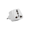 HXSJ Swiss Embedded Conversion Plug 3-hole Adaptor Plug Swiss Plug to Universal Socket Travel Plug Adapter White. 