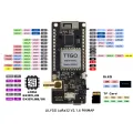 LILYGO® TTGO LoRa32 V2.1_1.6 Version 433/868/915Mhz ESP32 LoRa OLED 0.96 Inch SD Card Bluetooth WIFI Wireless Module ESP-32 SMA. 
