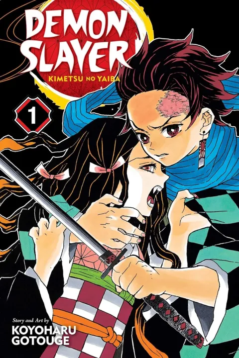 Demon%20slayer%20Volume%20(1-5)%20Paperback%20Manga%20Set%7C%20Bookism%20BD%20-%20Image%202
