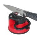 Mini Knife Sharpener with Suction pad for Tool Easy and Safe to Sharpens Kitchen Chef Knives Sharpener.