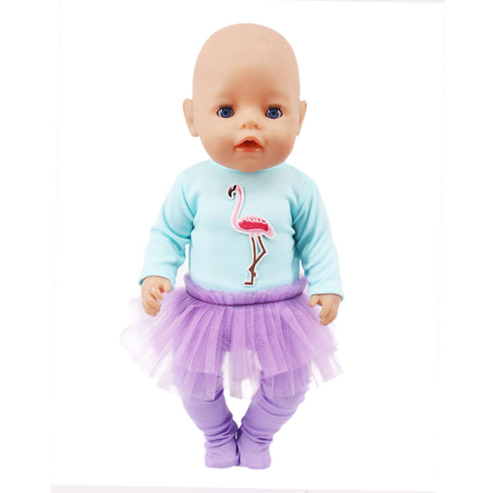 2%20Pcs/Set%20Animal%20Pajamas%20Suit%20For%2043%20Cm%20Born%20Baby%20Reborn%20Doll%20Clothes%20Accessories%2018%20Inch%20Doll%20Girls%20Toys%20Our%20Generation%20Nenuco%20-%20Image%207