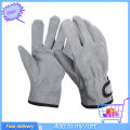 Welding Gloves Reusable Fire Resistant Faux Leather Extremely Soft Industrial Production Gloves for Outdoor.