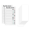 Chore Chart Check List Task Board Set with Slider Daily to Do List Board Reminder Board Set Kit Detachable Reusable Chores Chart. 