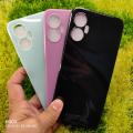 New Glossy Cover for Itel Vision 5 Plus Silicone Back Cover With Camera Protection - Phone - Camera - Phone Back Cover (Back Case Cover For Smartphone).