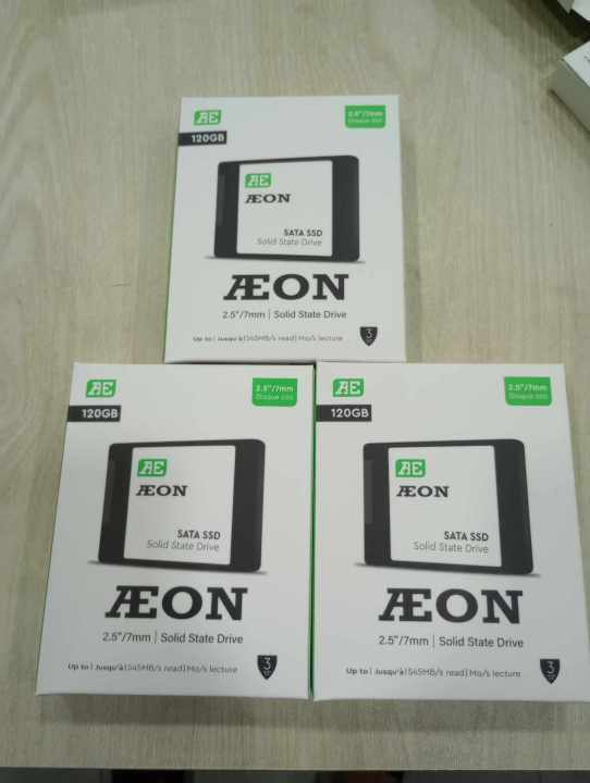 AEON SSD 120 GB SATA III 6Gb/s 2.5 Inch SSD | Daraz.com.bd