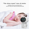 Mini Interactive AI Robot Toy with WiFi for Voice Conversations and Story Music Learning. 