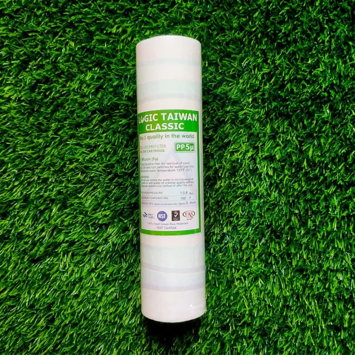 Logic Taiwan PP Sediment Filter – 10 Inch | 5 Micron | Water Purifier ...