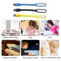 Mini Portable USB Book Light Reading Lamp 5V 1.2W Super Bright LED Lamp for Power Bank PC Laptop Notebook. 