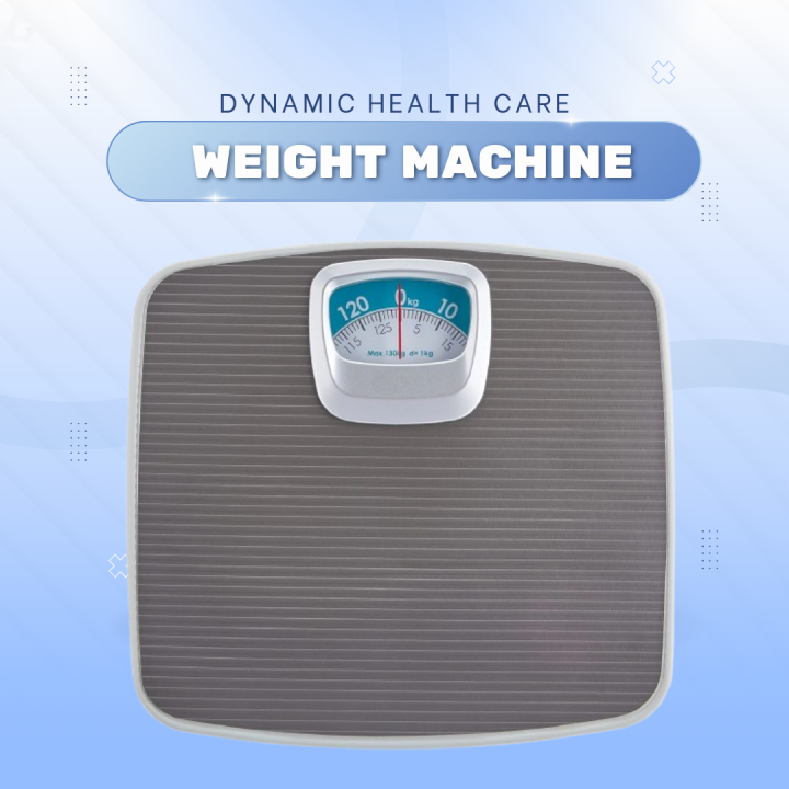 Analog Weight Machine For Human Body, Mechanical Manual Analog Weighing Scale (Multi Color)
