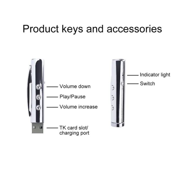 Pen%20MP3%20Player%20USB%20Portable%20Music%20Player%20Multifunctional%20Student%20Walkman%20Writable%20Pen%20Player%20Silver%20-%20Image%205