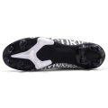 【selevn roind】 ZHENZU Size 35-45 Men Boys Soccer Shoes Football Boots High Ankle Kids Cleats Training Sport Sneakers Football Shoes.