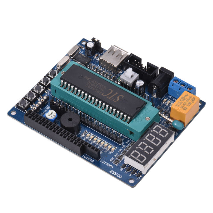 ZS5100%20Development%20Board%20STC89C52%20Control%20Chip%205V%20Output%20with%20USB%20Cable%20-%20Image%206