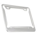 Motorcycle License Plate Frame Number Plate Cover Protection for Spain Moto Universal. 