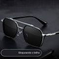 Anti-reflective Black UV400 Square shape sunglass for Man - Sun Glass.