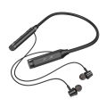 【Use time: 70 hours】BOROFONE BE66 Wireless Bluetooth Earphone Magsafe Neck Mounted Bluetooth 5.3 Headset Bass Sport Headphones With Mic Support Bluetooth TF Card PlaybackFor All Smartphones Universal Wireless Neckband. 