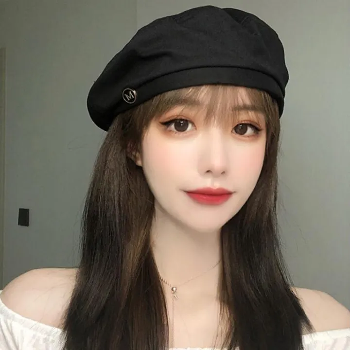 Alien%20Painter%20Hat%20Boina%20French%20Hat%20Beret%20Autumn%20winter%20Berets%20for%20Men%20Women%20Korean%20Female%20Girls%20Letter%20Embroidery%20Travel%20Beret%20Hat%20-%20Image%202