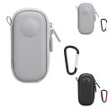 Carrying Case Portable Bag Lens Protective Cover Dual Zippers Protector Travel Case Action Camera Accessories Compatible For Insta 360 ONE X3/2. 