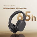 Oraimo BoomPop Lite Wireless Bluetooth Headphone ( OHP-317 )- Speed Black/Light Gold. 