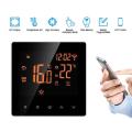 KOGEEK Smart Thermostat Digital Temperature Controller LCD DisplayTouch Screen Week Programmable Electric Floor Heating Thermostat for Home School Office Hotel 16A.