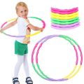 【Cathery Baby Store】Yoga Waist Exercise Sport Hoops Massage Loops Gymnastics Ring Hard Tube Circle Kid Reduce Equipment. 