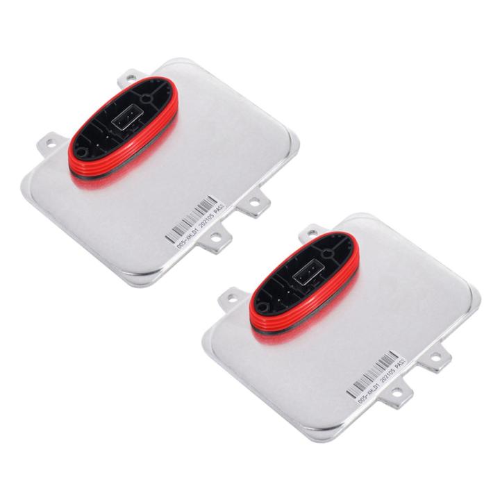 2X 5Dv 009 000-00 Xenon Hid Headlight Ballast Control Unit Module for 07-13 Cadillac Escalade,06-09 Bmw 5-Series E60