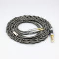 2 Core 2.8mm Litz OFC Earphone Shield Braid Sleeve Cable For Hifiman Sundara Ananda HE1000se V2 HE6se he400se Arya XS LN008063. 