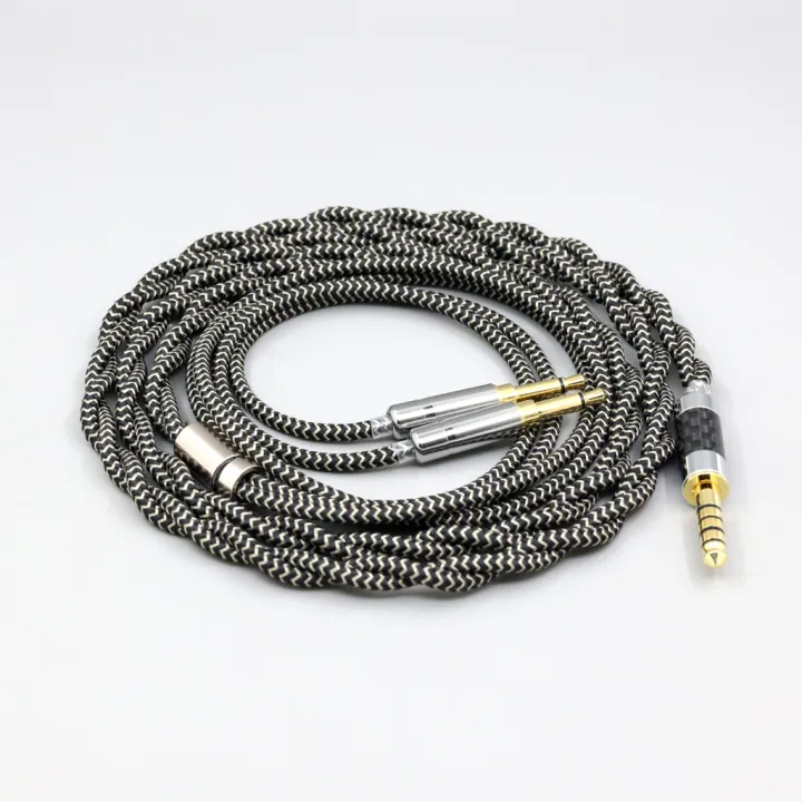 2%20Core%202.8mm%20Litz%20OFC%20Earphone%20Shield%20Braid%20Sleeve%20Cable%20For%20Hifiman%20Sundara%20Ananda%20HE1000se%20V2%20HE6se%20he400se%20Arya%20XS%20LN008063%20-%20Image%203