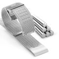 18 20 22 24mm Quick Release Universal Milanese Watch Strap Stainless Steel Watch Band Replacement Bracelet Watch Accessories.