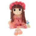 Lovely Sweet Girl Model Plush Stuffed Dolls Wedding Rag Doll Children Gifts. 