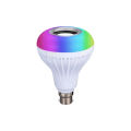 Smart Led Remote Control Bluetooth Speaker Music Bulb - AC 220V, RGB remote control Bluetooth music bulb lamp, Led Music Bulb With Bluetooth Speaker - Pin System (267241381). 