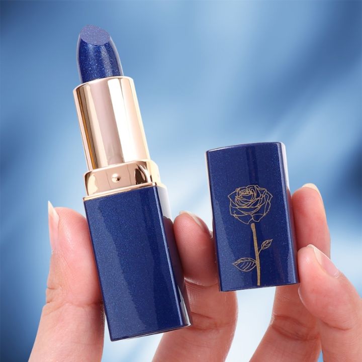LESSXCOCO%20Blue%20Rose%20Lipstick%20Temperature%20Color%20Changing%20Lip%20Moisturizing%20Balm%20Female%20Makeup%20Sexy%20Lip%20Gloss%20Shiny%20Lipstick%20-%20Image%208