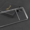 For Xiaomi Redmi 11 Prime Premium Silicone Case Crystal Clear Soft TPU Ultra-Thin Transparent Flexible Protective Mobile Phone Back Cover. 