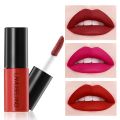 Mini 12-Color Lip Gloss - Smooth Glaze Finish, Matte Texture, Long-Lasting, Non-Sticky, Easy-to-Apply Liquid Lip Color with Cup Packaging.