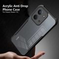 Xiaomi Redmi 15C 4G Xundd Protective Airbag Bumper Transparent Back Side Clear Phone Case Back Cover.