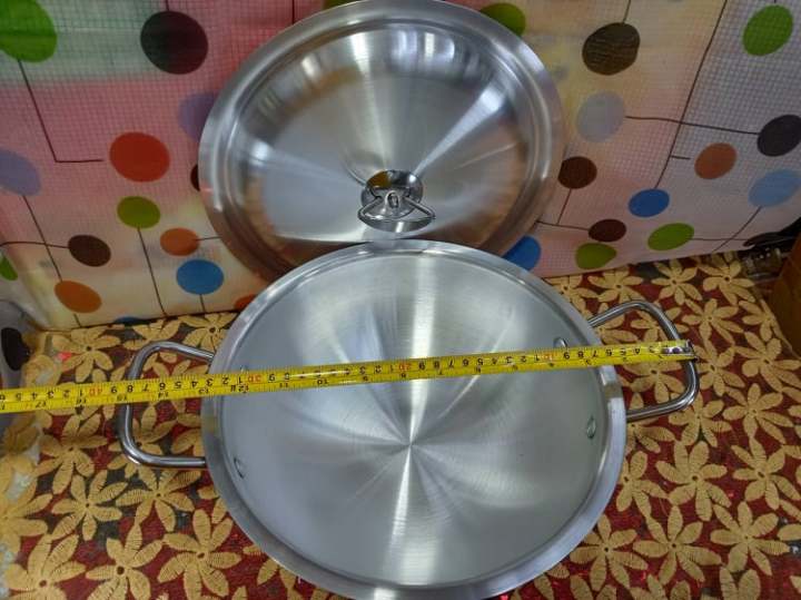 Kiam%2026cm%20Korai%20Pure%20Aluminium%20Cookware%20With%20Aluminium%20Lid%20-%20Image%207