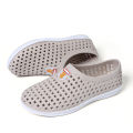 New PVC Baotou Breathable Soft Rubber Hole Shoes Injection Molding Summer Spot Export Xingxing Sandals. 