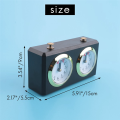 1 Piece Digital Count Up Count Down Timer Mechanical International Chess Game Timer Black ABS.