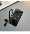 For Realme GT NEO 2 3 5 se PRO c35 c17 Love Heart Tassel Lanyard Phone Case For OPPO Realme 11 9 8 i Pro Tempered Glass Cover.