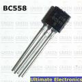 BC558 PNP General Purpose Transistor-50Pcs. 