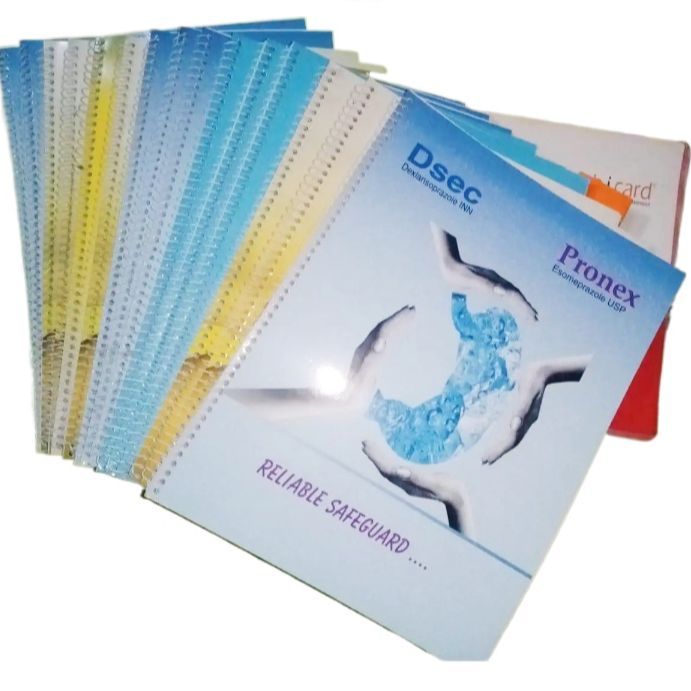5 kg spiral notepad, Notebooks 25/30 pcs.