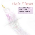 air Tinsel Kit With Tools Glitter Hair Extensions Sparkling Shiny Hair Tinsel Kit Heat Resistant for Women Girls.
