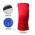 1PC Honeycomb Sport Knee Pads Basketball Sport Kneepad Volleyball Knee Protector Brace Support Football Compression Leg Sleeves. 