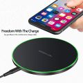 20W wireless fast charging for samsung s23 22, wireless charger for android and iphone 14 13 12 11.