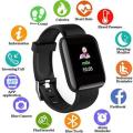 New D 116+ Waterproof Smart Sports watch Bracelets & Fitness Tracker - (Not Apple Watch). 