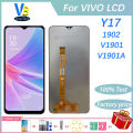 Screen For VIVO Y17 LCD Touch Screen Digitizer Assembly 1901 1902 Replacement 100% Tested Well.
