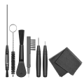 Hearing Aid Cleaning Kit Hearing Aid Cleaning Tools Multi-Functional Earphone Earbuds Cleaner Set.