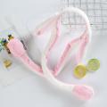 Bunny Ears Headband Moving Cute Warm Plush Airbag Rabbit Funny Gift Movable Nicle. 