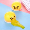 Squishy Puking Egg Yolk Stress Ball With Yellow Goop Relieve Stress Squeeze toys. 