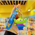 Disney Toy Story Keychains Anime Buzz Lightyear Woody Lotso Keyring Collection Doll Bag Car Accessory Christmas Birthday Gifts.