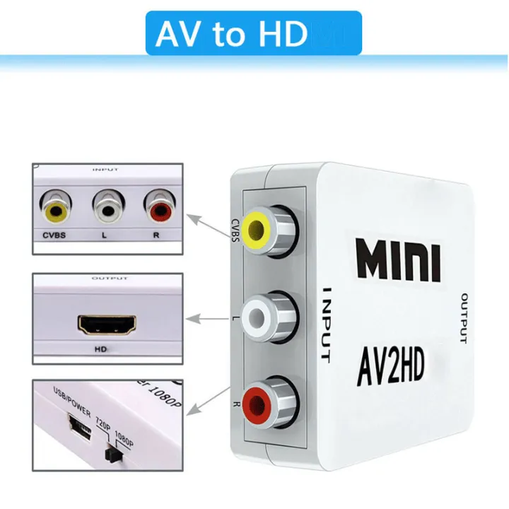 HD%201080P%20RCA%20AV%20To%20HDMI-compatible%20Composite%20Adapter%20Converter%20AV2HD%20Audio%20Video%20Cable%20CVBS%20AV%20Adapter%20with%20USB%20Cable%20Superman%20-%20Image%204